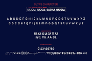 Sajola, a Sans Serif Font by twinstd (Thumbnail 13 of 14)