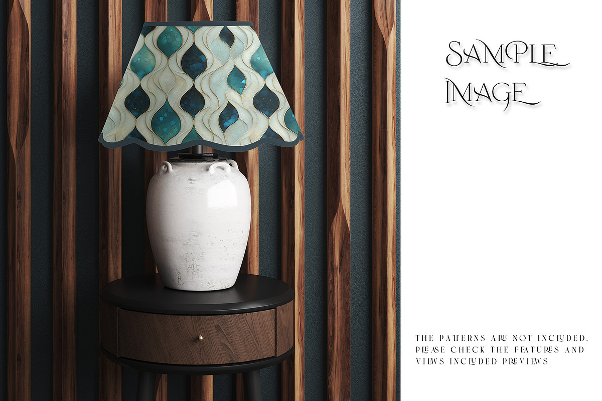 Scalloped Lampshade Mockups, a Product Mockup by mock-ups (Photo 5 of 17)