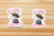 Giant Bee Carrying a Car, a Branding & Logo Template by Judsart (Thumbnail 3 of 3)