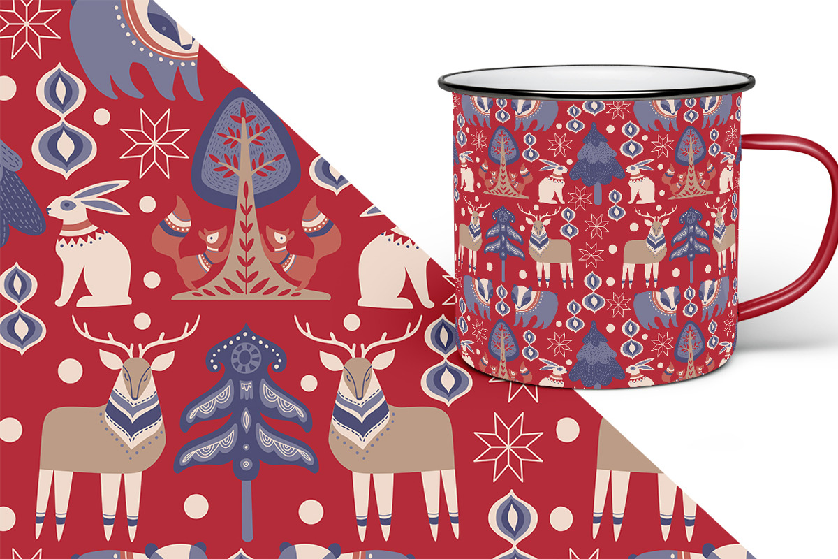 Scandinavian Winter Holiday Pack, an Object Graphic by Beauty Drops (Photo 14 of 15)