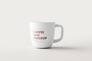 Mug And Box Mockups