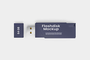 Flashdisk Mockup