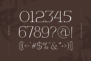 Kegla - Classy Serif Logo Font, a Serif Font by Illushvara Design (Thumbnail 9 of 10)
