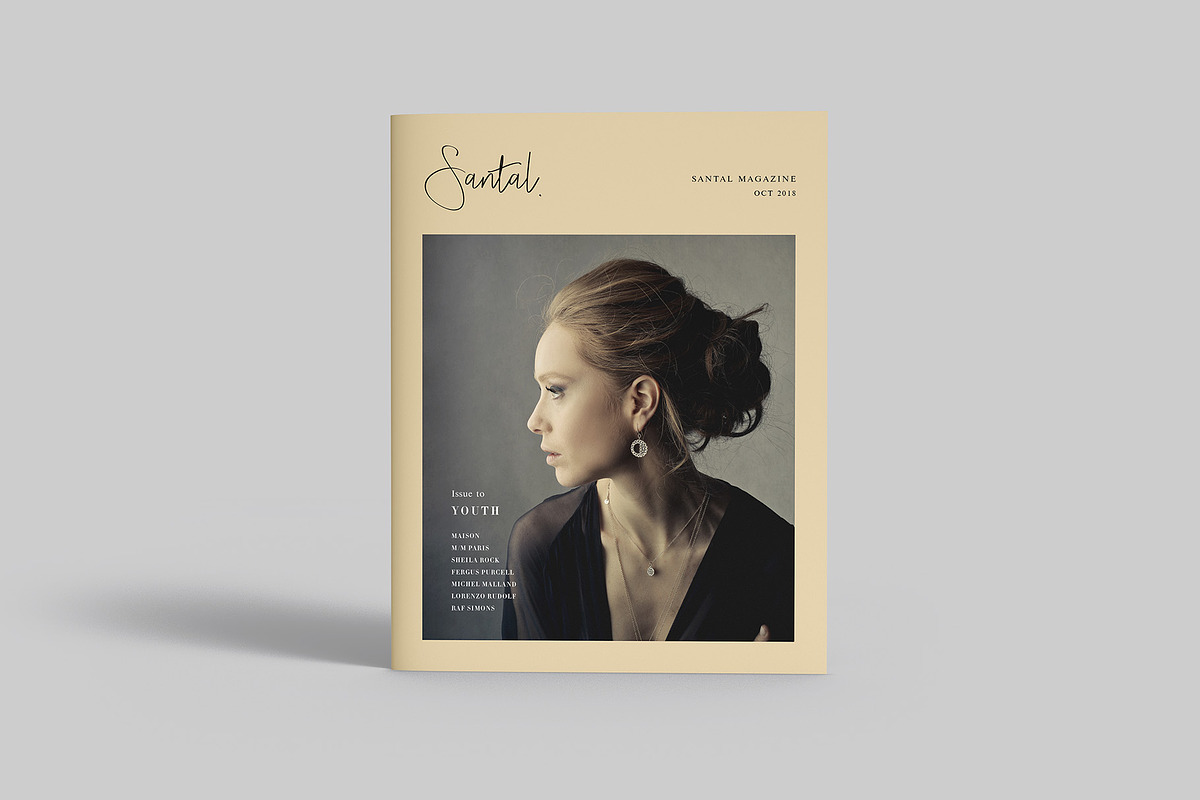 Magazine Mockup US Letter 12 views, a Books & Magazine Mockup by Illusiongraphic (Photo 11 of 16)