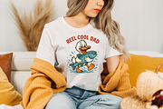 Reel Cool Dad PNG, a Graphic by Designking (Thumbnail 2 of 4)