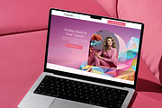 Flourish Femme Canva Sales Page, a Landing Page Template by The Blog Creative (Thumbnail 7 of 7)