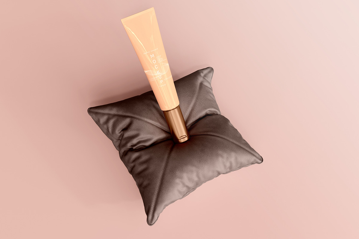 390+ Cosmetic Branding Mockup Scenes, a Cups & Container Mockup by pmvch (Photo 343 of 367)