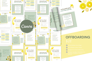 Client Offboarding Template, a Branding & Logo Template by ChelseaLamontDesign