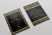 Art deco Bachelorette Party Weekend, an Invitation Template by annago (Thumbnail 1 of 3)