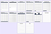 2025-26 Small Business Planner Canva, a Stationery Template by Mustafiz (Thumbnail 6 of 6)