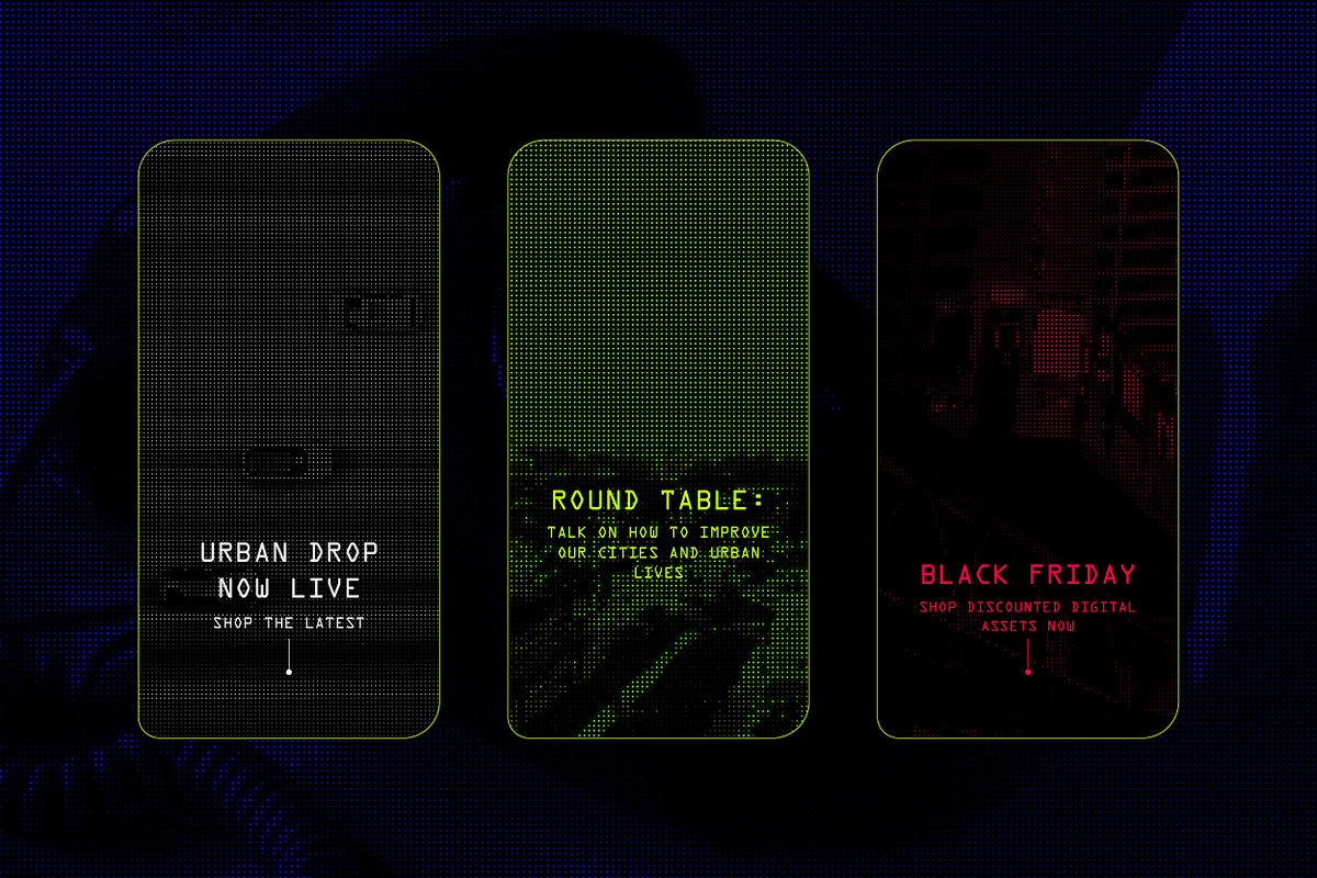 RETROPOLIS Animated Backgrounds, a Background Graphic by angelainthefields (Photo 6 of 9)