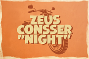 Chronez - Artdeco Typeface, a Script Font by garismantra (Thumbnail 4 of 4)