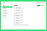 Banking Financial Dashboard Web app, an UI Kit Template by nagaredesignstudio (Thumbnail 4 of 5)