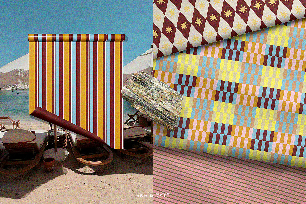 LOCARSA LINEA | Pattern & Brushes, a Pattern Graphic by ana & yvy (Photo 13 of 18)
