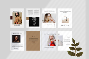 Nestava - Lookbook Magazine Template