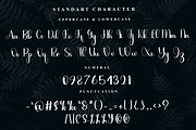Tuesday, a Script Font by FreshTypeINK (Thumbnail 6 of 7)