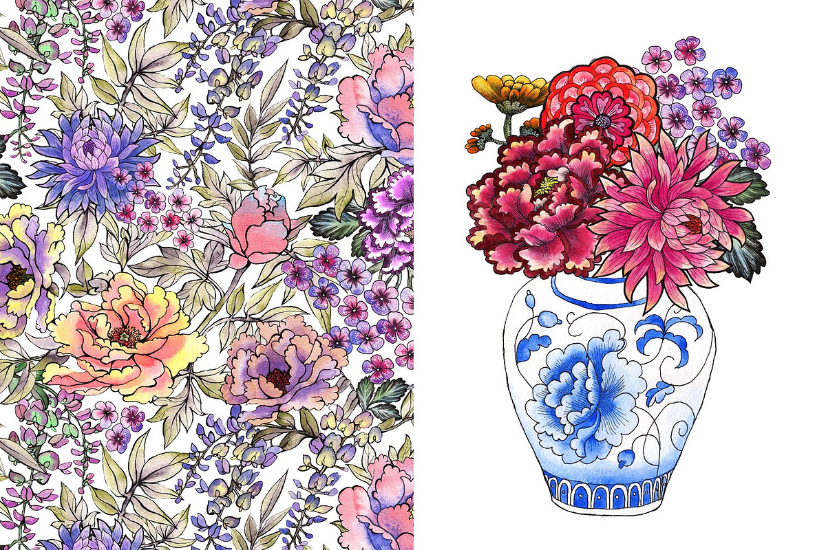 Big japanese collection, a Pattern Graphic by emeraldthue (Photo 14 of 16)
