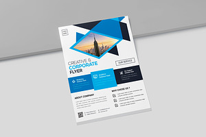 Creative Business Advertising Flyer, a Flyer Template by BrandlyTemplate