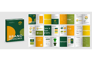 Green And Orange Brand Guidelines