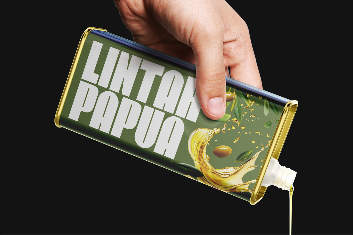 VILTRUM - Super Bold Condensed Font, a Font by Pekotype (Photo 6 of 15)
