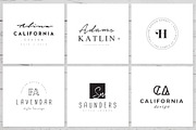 640 Premade Logos Mega Bundle, a Branding & Logo Template by XpertgraphicD (Thumbnail 64 of 109)