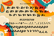 Bold Groovy - Groovy Font, a Slab Serif Font by Densu Creative (Thumbnail 9 of 9)