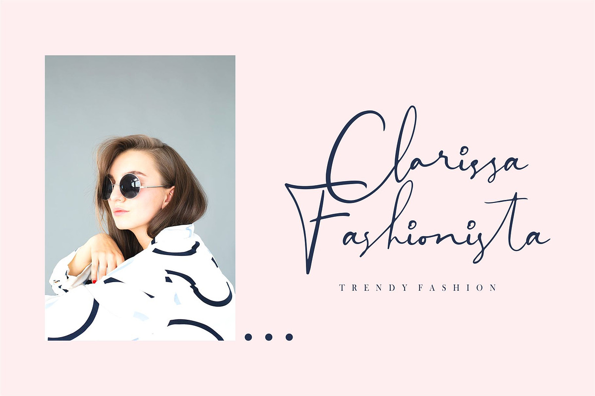 Jennifer Signature Fonts [+Logo], a Script Font by Good Java Studio (Photo 2 of 12)