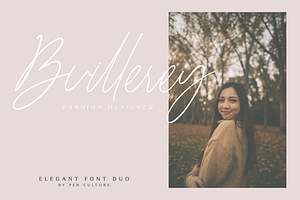 Dellmonte - Elegant Font Duo