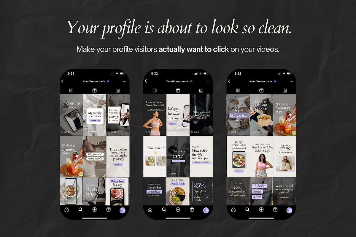 Instagram reel cover templates, a Social Media Template by Motion Studio (Photo 2 of 5)