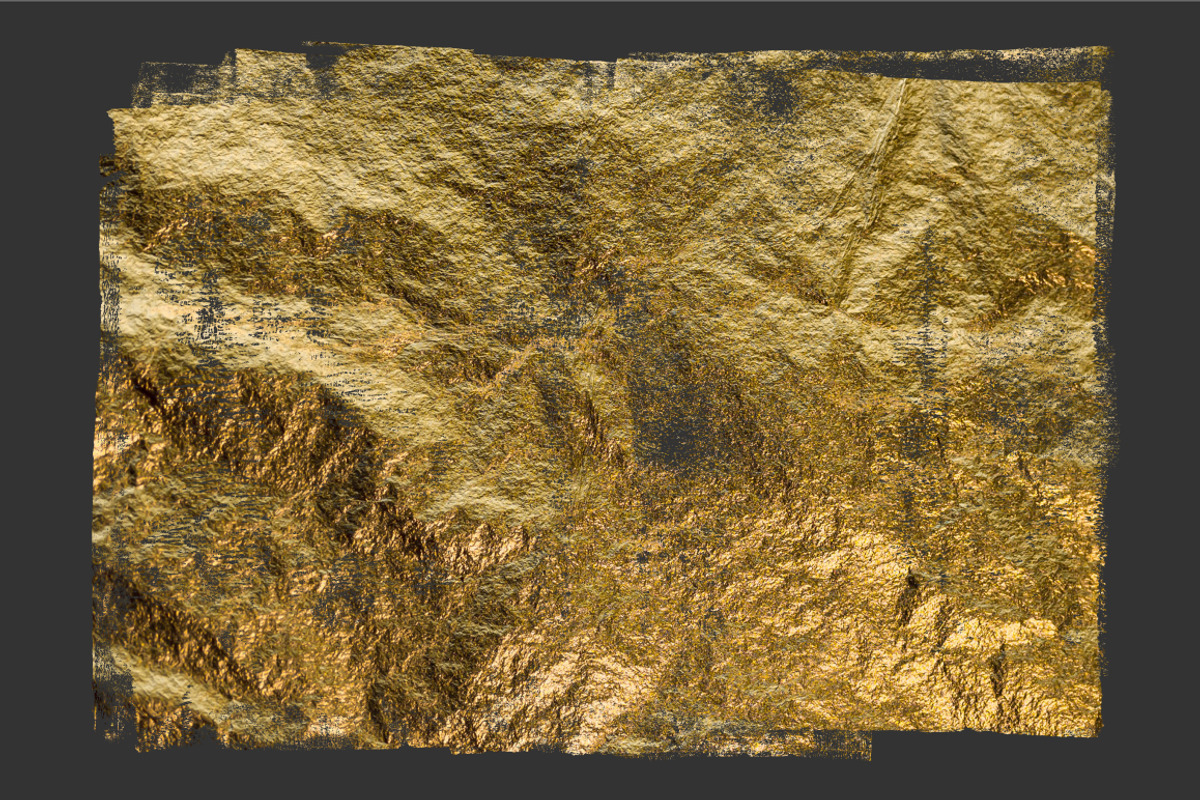 Gold Ink Textures, a Texture Graphic by Offset (Photo 6 of 16)