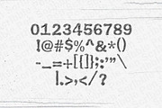 Scribble Pen, a Handwritten Font by Nickhard (Thumbnail 5 of 6)