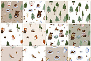 FOREST CAFE, an Animal Illustration by Oksana Stepova (Thumbnail 14 of 16)