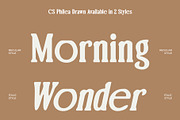 CS Philea Drawn, a Serif Font by Craft Supply Co. (Thumbnail 3 of 8)