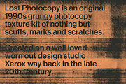 Lost & Found Photocopy Bundle, a Texture Graphic by Studio GRRR (Thumbnail 3 of 16)