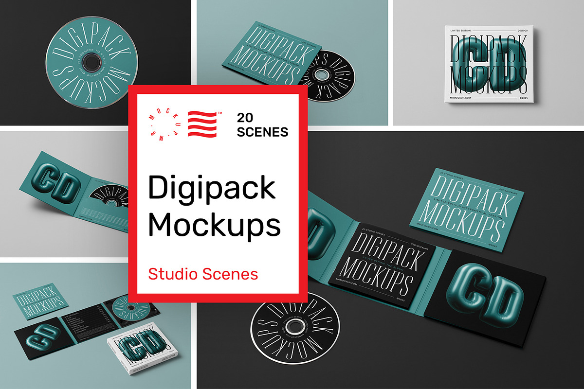 Mockup Bundle - All in One - 85% OFF, an Advertising Mockup by Mr.Mockup™ (Photo 15 of 67)