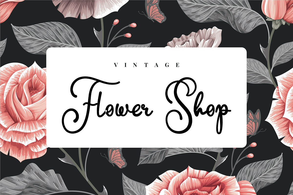 Mirabel, a Script Font by Helotype (Photo 2 of 6)