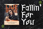 Metaliva - Vintage Blackletter Font, a Blackletter Font by Dhabee (Thumbnail 8 of 11)