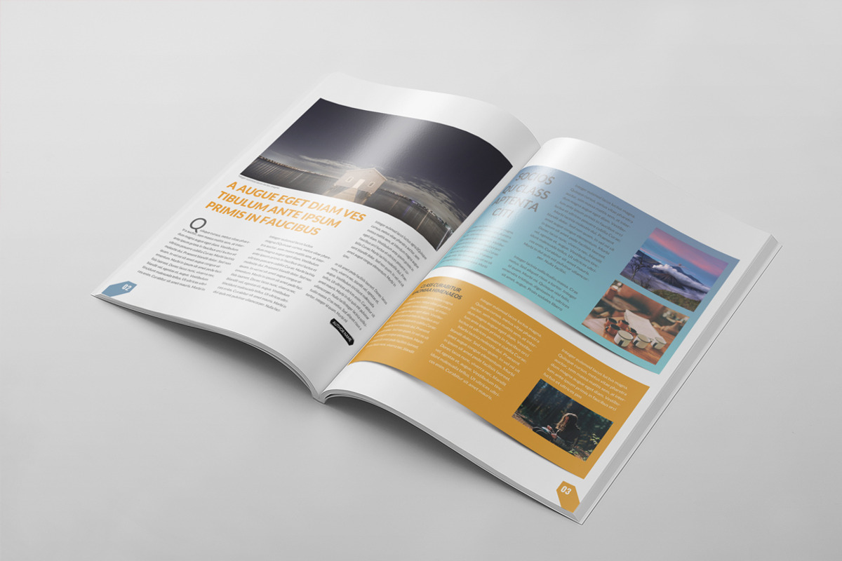 Magazine Template 49, a Magazine Template by pmvch (Photo 14 of 25)