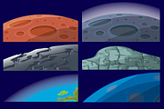 Cosmos, planets and stars., a Technology Illustration by katykin (Thumbnail 3 of 11)