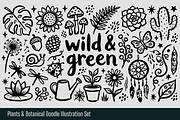 Plants & Botanical Hand-drawn Doodle, an Object Illustration by Huza Studio (Thumbnail 1 of 10)