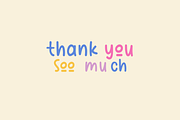 Someone Girly - Cute Display Font, a Handwritten Font by SaktiAvellin (Thumbnail 8 of 8)