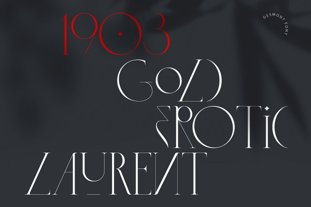 Gesmont, a Serif Font by vuuuds (Photo 4 of 17)