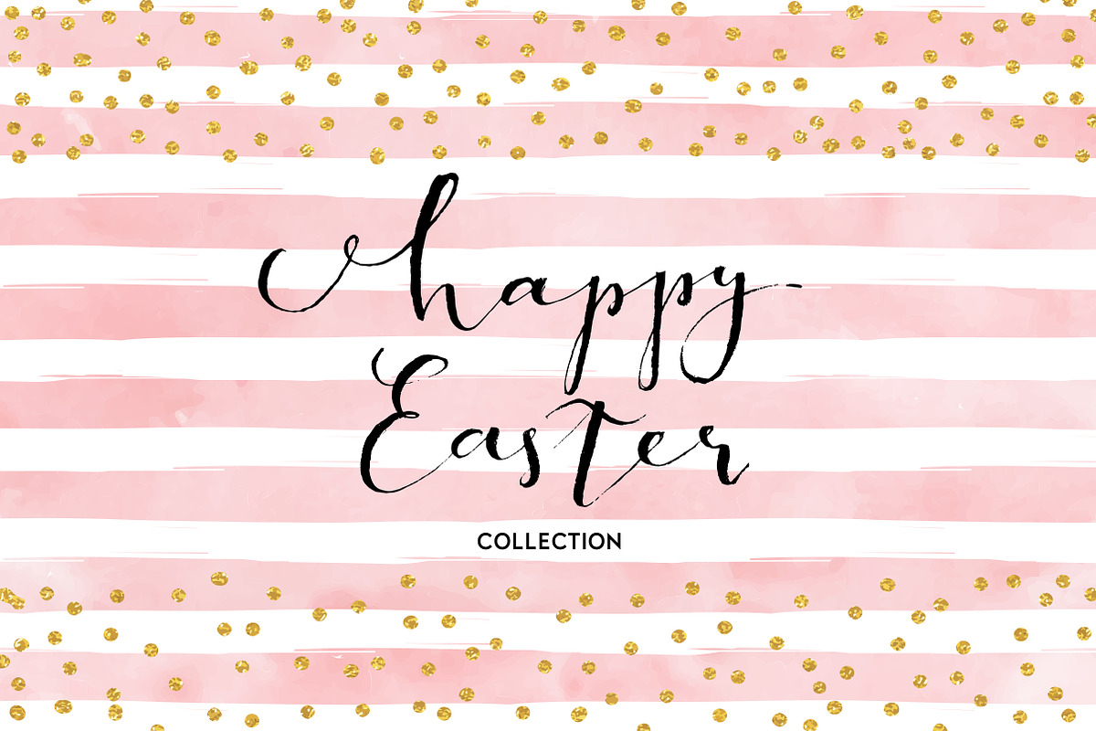 Happy Easter collection, a Decorative Illustration by Artnis (Photo 1 of 5)