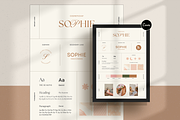 Beauty & Cosmetics Brand Board, a Branding & Logo Template by Creatif Foundry (Thumbnail 1 of 6)