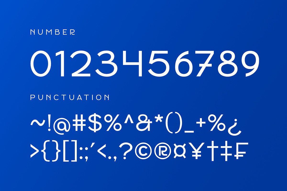 Radets - Geometry Sans Serif Family, a Sans Serif Font by Sealoung (Photo 11 of 11)