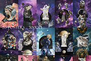 Vintage Collage Creator 1775+, a Decorative Illustration by Chikovnaya (Thumbnail 14 of 17)