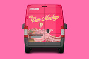 Realistic PSD Van Mockup, a Mockup by Sinlatown (Thumbnail 6 of 6)