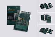 A5 Brochure Mockup, a Books & Magazine Mockup by xavier_studio (Thumbnail 1 of 5)