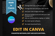 Editable YouTube Branding Kit, a Social Media Template by Jaboor Magics (Thumbnail 7 of 8)