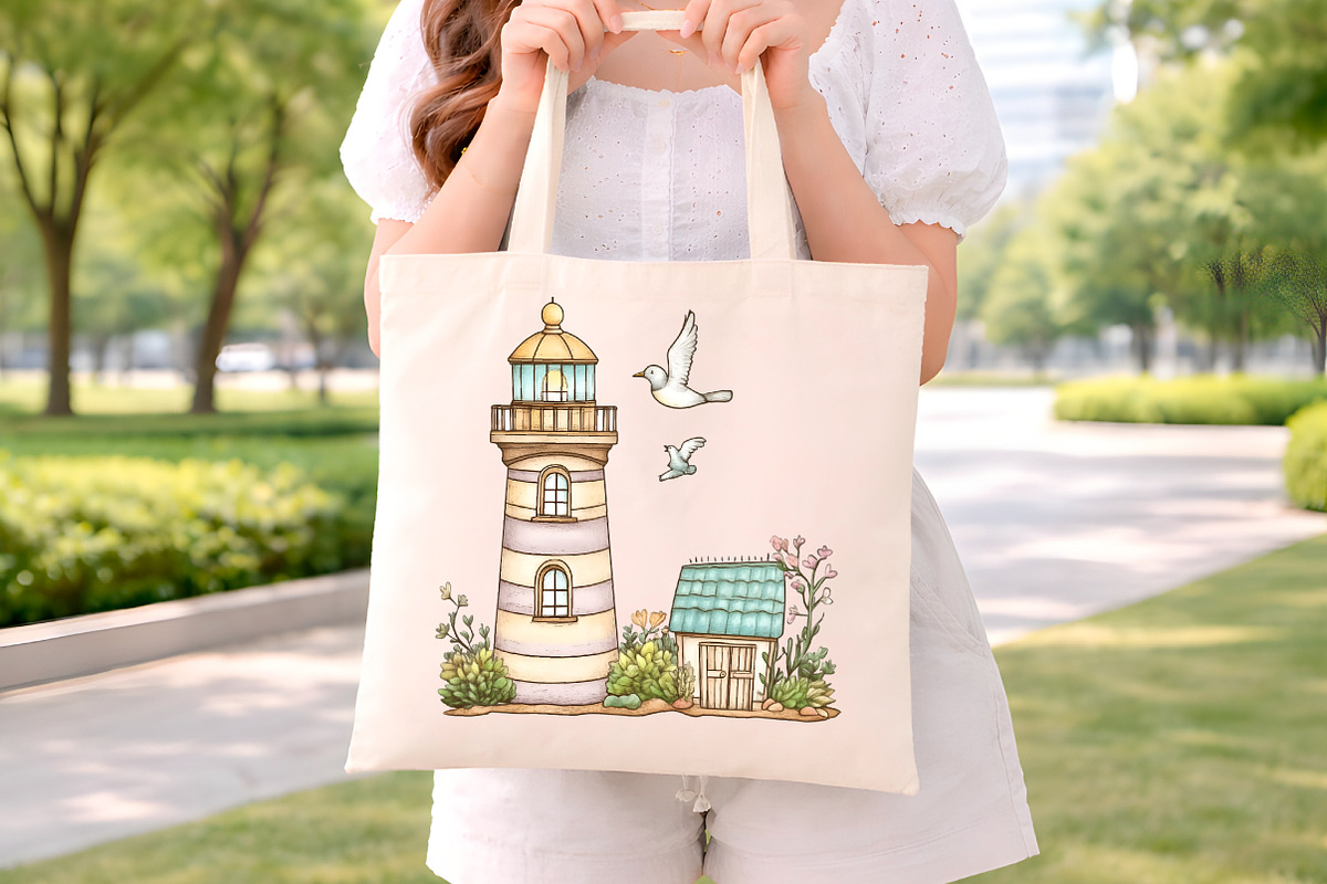 Whimsical Summer Clipart Bundle, an Illustration by Digital Artistic99 (Photo 8 of 11)